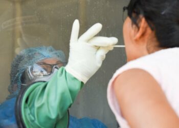 MINSAL realiza jornada de tamizaje en Apastepeque, San Vicente