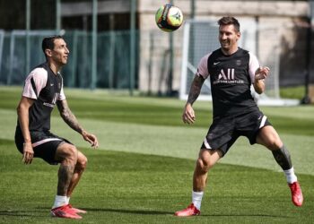 Primer entrenamiento de Messi en PSG: el gesto que marca sus ganas de competir
