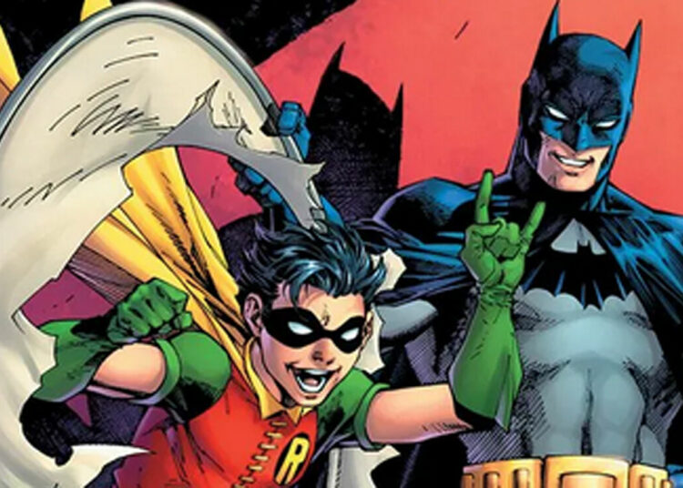 Robin, eterno compañero de Batman, será bisexual en su nuevo cómic