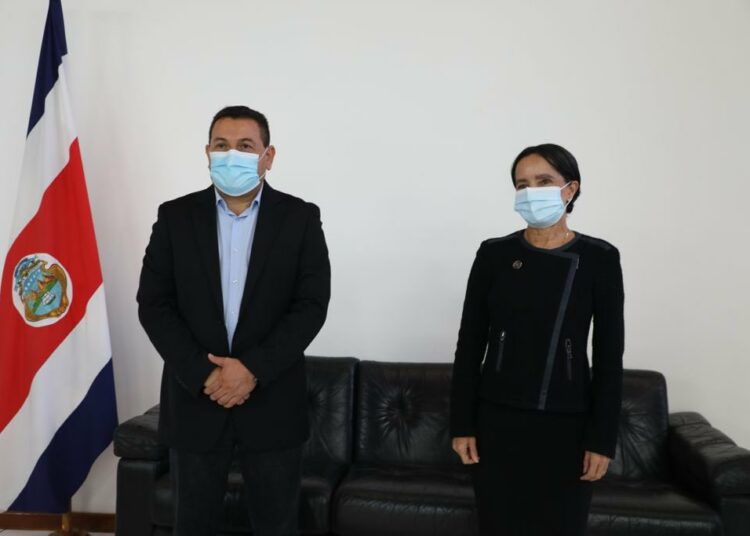 Ministros de Trabajo de El Salvador y Costa Rica logran importantes acuerdos en materia laboral