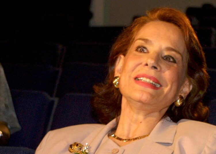 Murió a los 96 años la actriz Rosita Quintana, figura de la Época de Oro