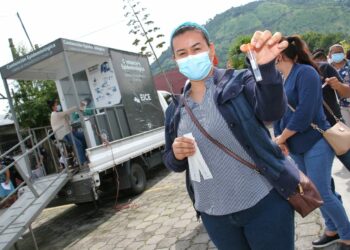 Ministerio de Salud realiza jornada de tamizaje para la detección de casos de covid-19 en San Marcos