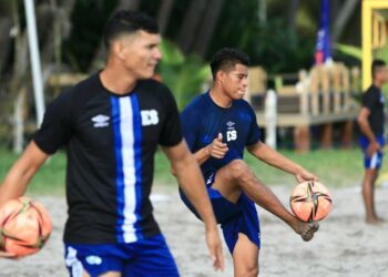 Asamblea legislativa sesionará este viernes para aprobar un incentivo a la Selecta de Playa que viaja al mundial de Rusia