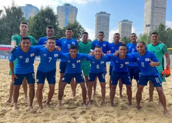 Nueve jugadores de la selecta playera debutarán este viernes como mundialista ante Bielorrusia en el Mundial de Rusia 2021