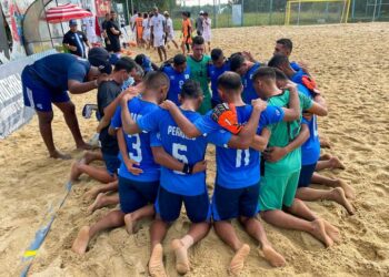 La selección salvadoreña de playa cae ante Japón en su primer fogueo previo a su debut en el Mundial de Rusia 2021