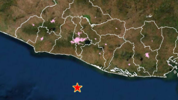 Se registra sismo durante la madrugada de este miércoles en La Paz