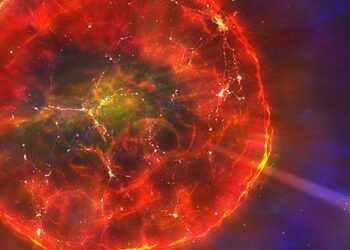 Astrónomos observan «una metralla» de restos de supernova que se mueve a máxima velocidad hacia el borde de la Vía Láctea