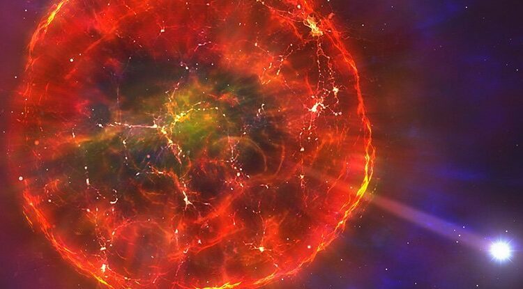 Astrónomos observan «una metralla» de restos de supernova que se mueve a máxima velocidad hacia el borde de la Vía Láctea