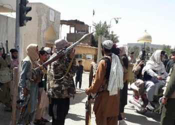 Los talibanes afirman haber tomado Kandahar, la segunda ciudad más grande de Afganistán