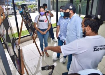 Tejido Social y BCIE verifican avance de CUBO en la Zacamil