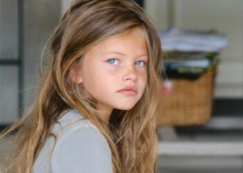 Cómo luce la niña más hermosa del mundo 16 años después de su icónica foto