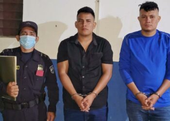 Capturan a sujetos por tráfico ilegal de personas en frontera La Hachadura, Ahuachapán