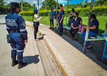 CONASEVI realiza intervenciones de educación y sensibilización vial a peatones