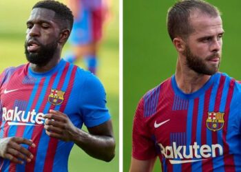 Ronald Koeman ‘sentencia’ a Umtiti y Pjanic