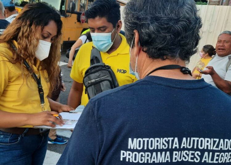 VMT inspecciona protocolos de bioseguridad en el transporte turístico