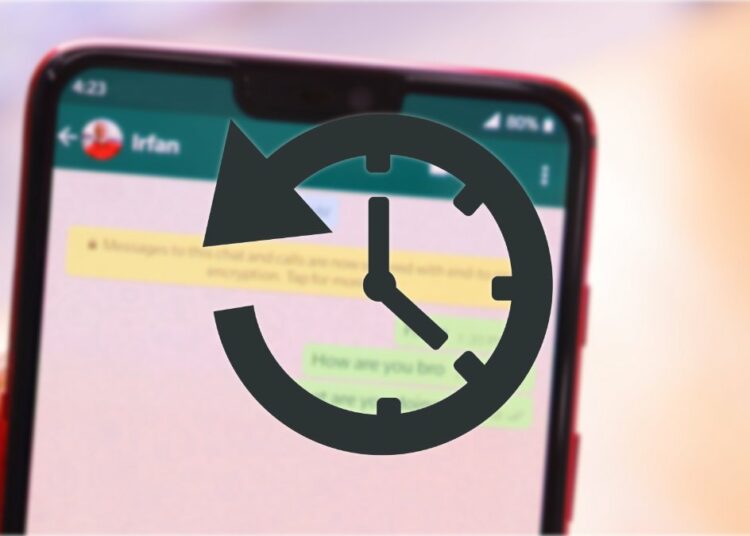 WhatsApp habilitó la opción de enviar fotos o videos que solo se pueden ver una vez
