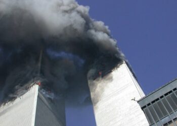 El servicio secreto de Estados Unidos publicó fotos inéditas del atentado terrorista del 11-S