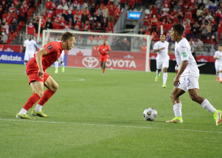Canadá empató 1-1 con Honduras por las Eliminatorias a Qatar 2022