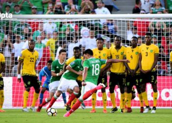 Selección Mexicana rompe “sequía” goleadora ante Jamaica