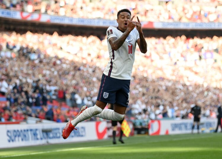 Inglaterra saca la apisonadora ante Andorra en Wembley