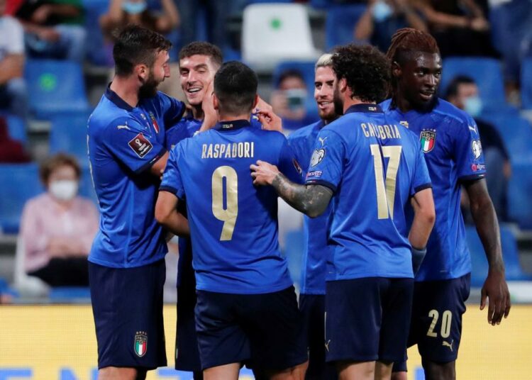 Italia se reencuentra con el triunfo con una goleada ante Lituania