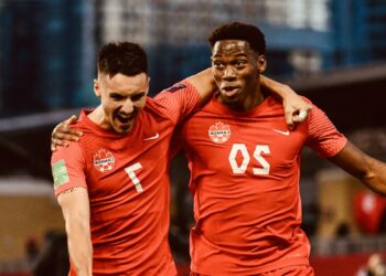 El Salvador sufre su primera derrota en la octagonal ante Canadá con el marcador de 3-0