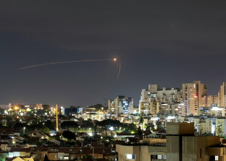 Israel interceptó dos cohetes lanzados desde la Franja de Gaza