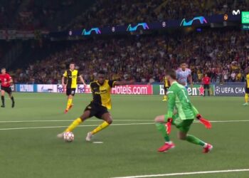 Con la mínima diferencia, Young Boys venció a Manchester United por 2 a 1