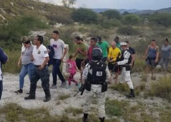 Localizan a los 22 migrantes secuestrados en centro de México