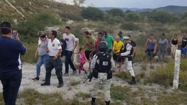 Localizan a los 22 migrantes secuestrados en centro de México