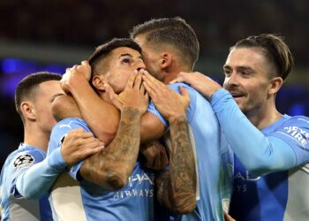 El Manchester no perdona la endeble defensa del Leipzig y lo golea 6-3