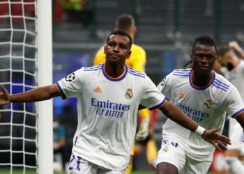 Courtois y Rodrygo lideran el triunfo del Real Madrid ante el Inter