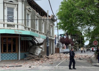 (VIDEOS) Un terremoto de magnitud 5,8 se produce en Australia