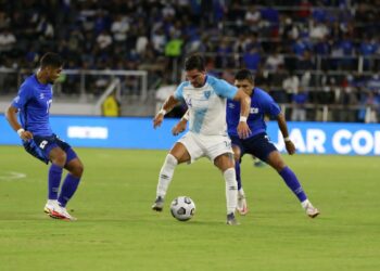 El Salvador no logra encontrar el camino de triunfo y esta vez cae ante Guatemala