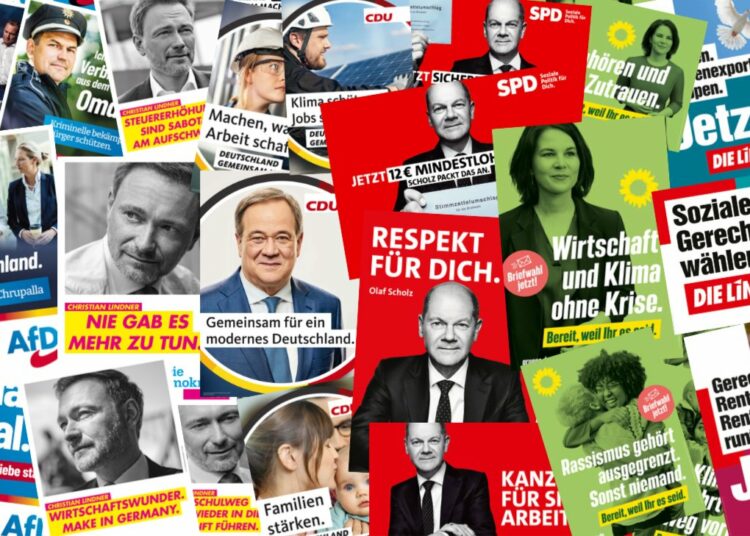 Los primeros resultados electorales en Alemania arrojan una ligera ventaja a los socialdemócratas sobre los conservadores de Merkel