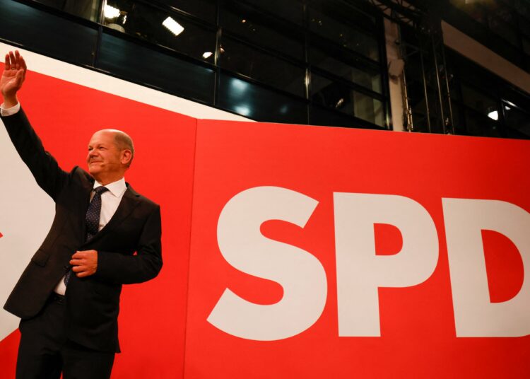 El Partido Socialdemócrata ganó las elecciones federales de Alemania