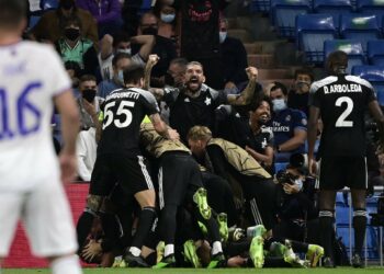 Sheriff dio la sorpresa y derrotó 2-1 al Real Madrid en la Champions League