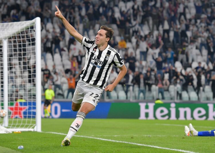 Juventus le ganó 1-0 como local a Chelsea