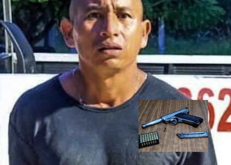 Capturan al “Cusuco” por homicidio en Chalatenango