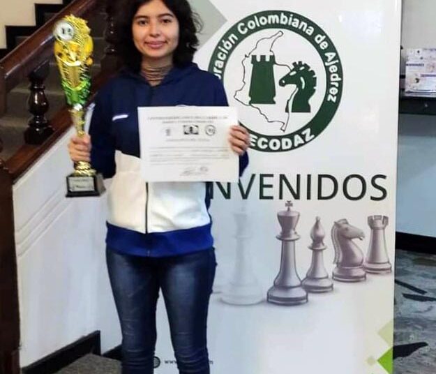 La ajedrecista salvadoreña Angie García obtiene el título de Maestra Internacional