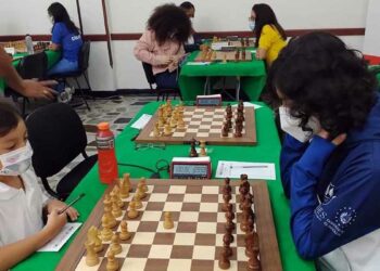 Angie García marcha segunda en el Centroamericano y del Caribe Sub-20