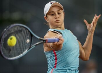Ashleigh Barty, número uno del mundo, cae en la tercera ronda de Abierto de Estados Unidos