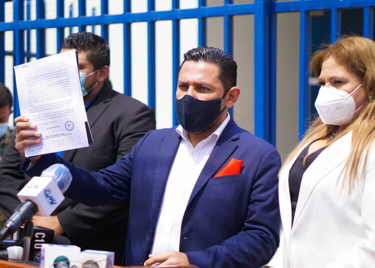 Diputados de Comisión de Trabajo interponen aviso ante FGR para que se investigue a empresas de seguridad por retención de cuotas laborales