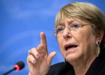 Michelle Bachelet condenó la intimidación y criminalización de los defensores de los derechos humanos en Venezuela