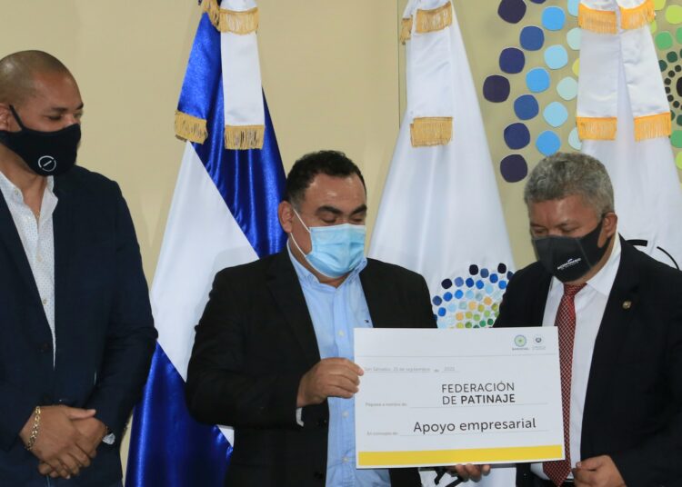 El Gobierno de El Salvador a través de Bandesal brinda apoyo a cinco federaciones deportivas