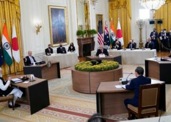 De qué conversaron Estados Unidos, India, Japón y Australia en su cumbre estratégica para frenar a China