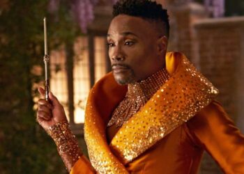 Billy Porter, el actor que interpreta al hada madrina en la nueva “Cenicienta”
