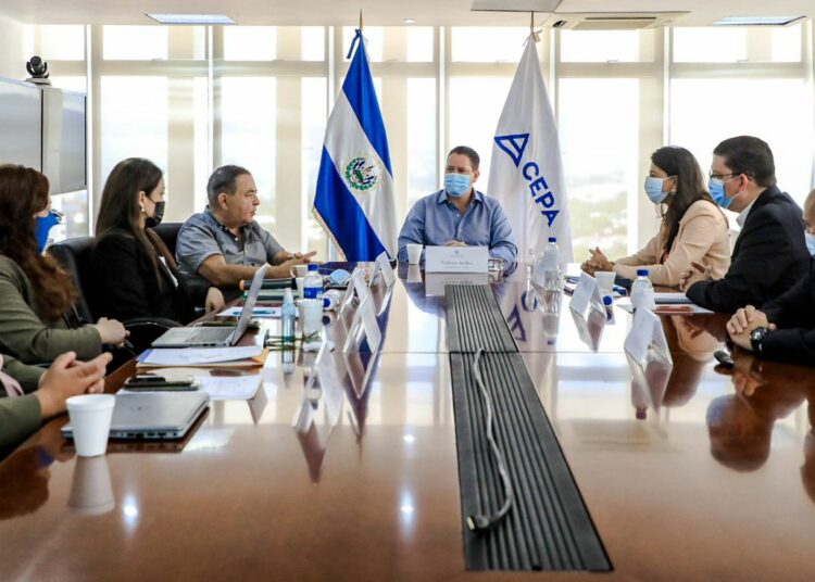 CEPA recibió resultados de la Sala de Datos Interactiva para activación del Puerto de La Unión