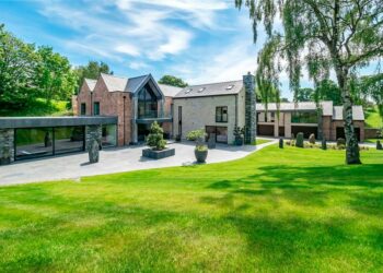 Así es la lujosa mansión donde vivirán Cristiano Ronaldo y su familia en Manchester