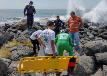 Encuentran cadáver de un hombre en el Puerto de La Libertad